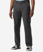HH QD CARGO PANT, Ebony