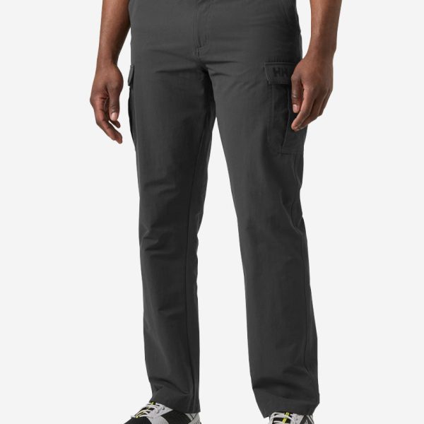 HH QD CARGO PANT, Ebony