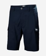 HH QD CARGO SHORTS 11", Navy - Image 5
