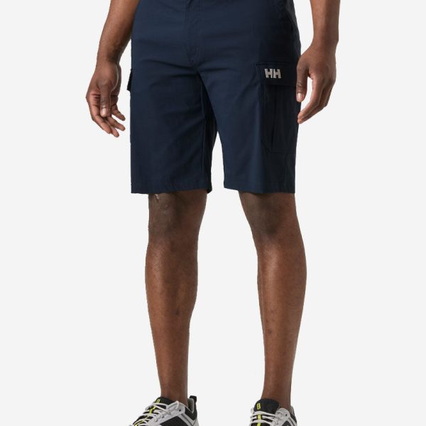 HH QD CARGO SHORTS 11", Navy