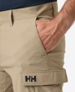 HH QD CARGO SHORTS 11", Pebble - Image 4