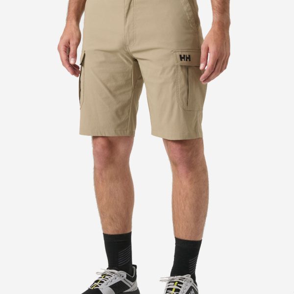 HH QD CARGO SHORTS 11", Pebble
