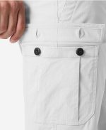 HH QD CARGO SHORTS 11", Grey Fog - Image 3