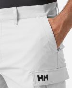 HH QD CARGO SHORTS 11", Grey Fog - Image 4