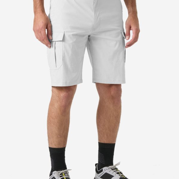 HH QD CARGO SHORTS 11", Grey Fog