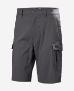 HH QD CARGO SHORTS 11", Ebony - Image 5