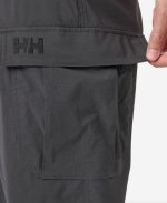 HH QD CARGO SHORTS 11", Ebony - Image 3