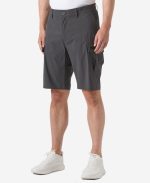HH QD CARGO SHORTS 11", Ebony