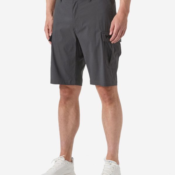 HH QD CARGO SHORTS 11", Ebony