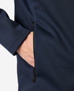 HP FLEECE JACKET, Navy - Image 3