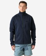 HP FLEECE JACKET, Navy