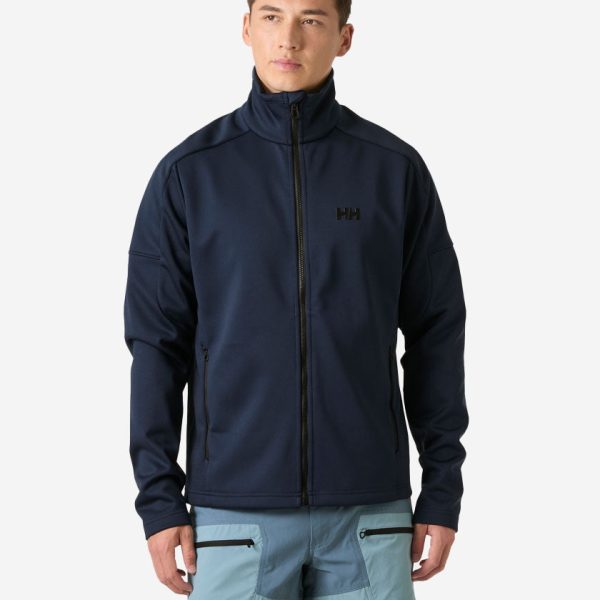 HP FLEECE JACKET, Navy