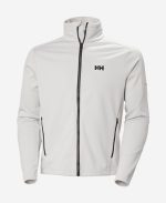 HP FLEECE JACKET, Grey Fog - Image 6