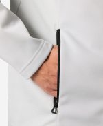 HP FLEECE JACKET, Grey Fog - Image 3