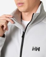 HP FLEECE JACKET, Grey Fog - Image 5