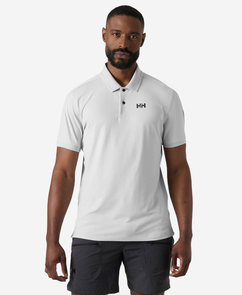 34544_853_onbody1.jpg HP SALINA POLO, Grey Fog - Image 1