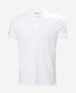 CREW POLO PIQUE, White - Image 6