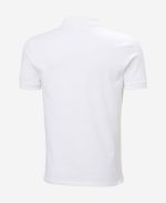 CREW POLO PIQUE, White - Image 7