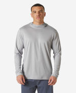 HH TECH HOODIE, Grey Fog
