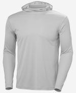 HH TECH HOODIE, Grey Fog - Image 3