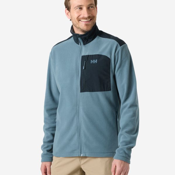 DAYBREAKER BLOCK JACKET, Washed Navy