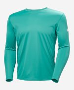 HH TECH CREW LS 2.0, Dark Mint - Image 5