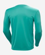 HH TECH CREW LS 2.0, Dark Mint - Image 6