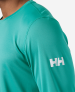 HH TECH CREW LS 2.0, Dark Mint - Image 2