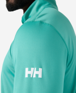 HH TECH 1/2 ZIP 2.0, Dark Mint - Image 2