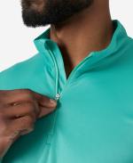HH TECH 1/2 ZIP 2.0, Dark Mint - Image 3
