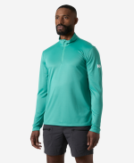 HH TECH 1/2 ZIP 2.0, Dark Mint