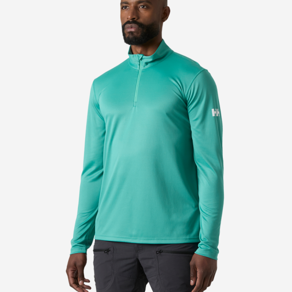 HH TECH 1/2 ZIP 2.0, Dark Mint