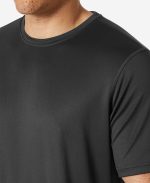 HH TECH T-SHIRT 2.0, Ebony - Image 3