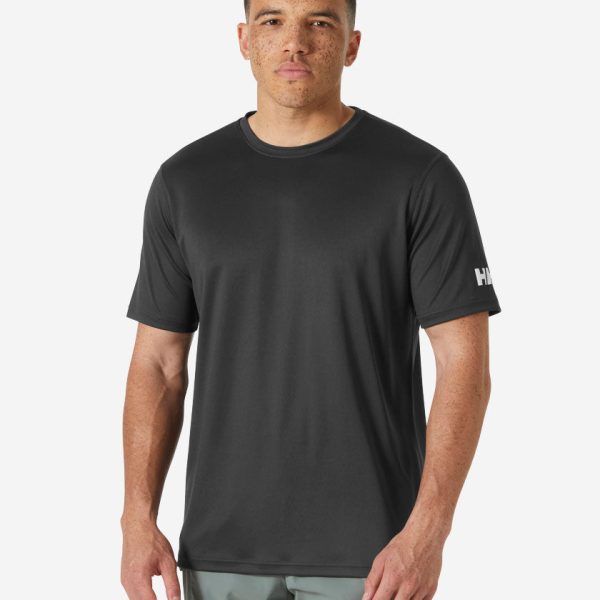 HH TECH T-SHIRT 2.0, Ebony