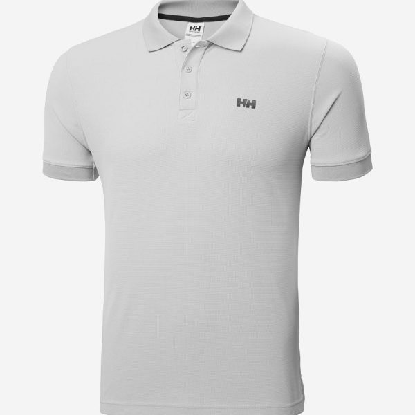 DRIFTLINE POLO, Grey Fog