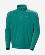 DAYBREAKER 1/2 ZIP FLEECE, Signal Green - Image 5