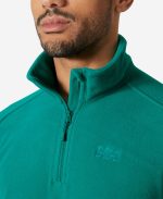 DAYBREAKER 1/2 ZIP FLEECE, Signal Green - Image 3