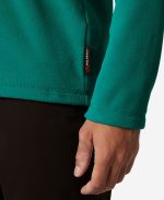 DAYBREAKER 1/2 ZIP FLEECE, Signal Green - Image 4