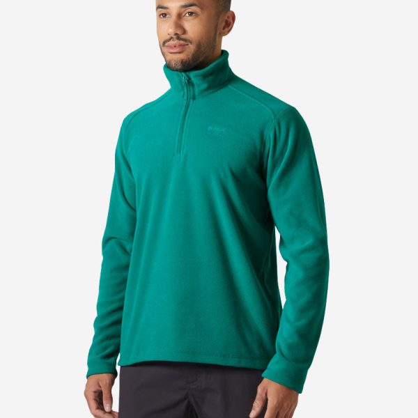 DAYBREAKER 1/2 ZIP FLEECE, Signal Green