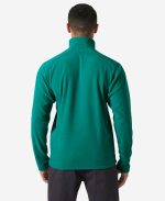 DAYBREAKER 1/2 ZIP FLEECE, Signal Green - Image 2