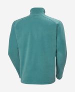 DAYBREAKER 1/2 ZIP FLEECE, Opal Green - Image 6