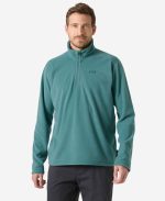 DAYBREAKER 1/2 ZIP FLEECE, Opal Green