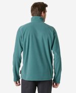 DAYBREAKER 1/2 ZIP FLEECE, Opal Green - Image 2