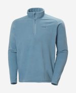 DAYBREAKER 1/2 ZIP FLEECE, Washed Navy - Image 5