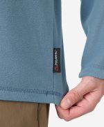 DAYBREAKER 1/2 ZIP FLEECE, Washed Navy - Image 4