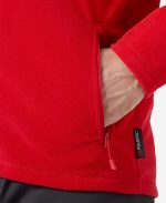 DAYBREAKER FLEECE JACKET, 163 Red - Image 4