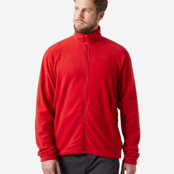 DAYBREAKER FLEECE JACKET, 163 Red
