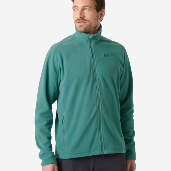DAYBREAKER FLEECE JACKET, Opal Green