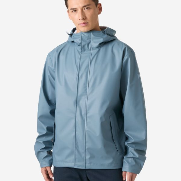 MOSS JACKET, Washed Navy