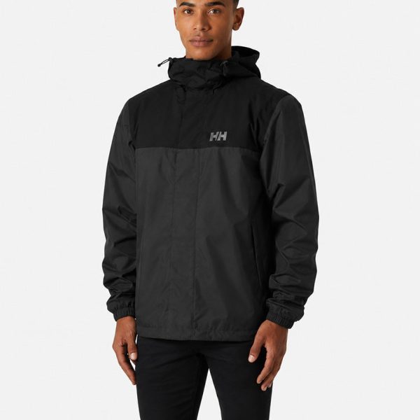 VANCOUVER RAIN JACKET, Ebony